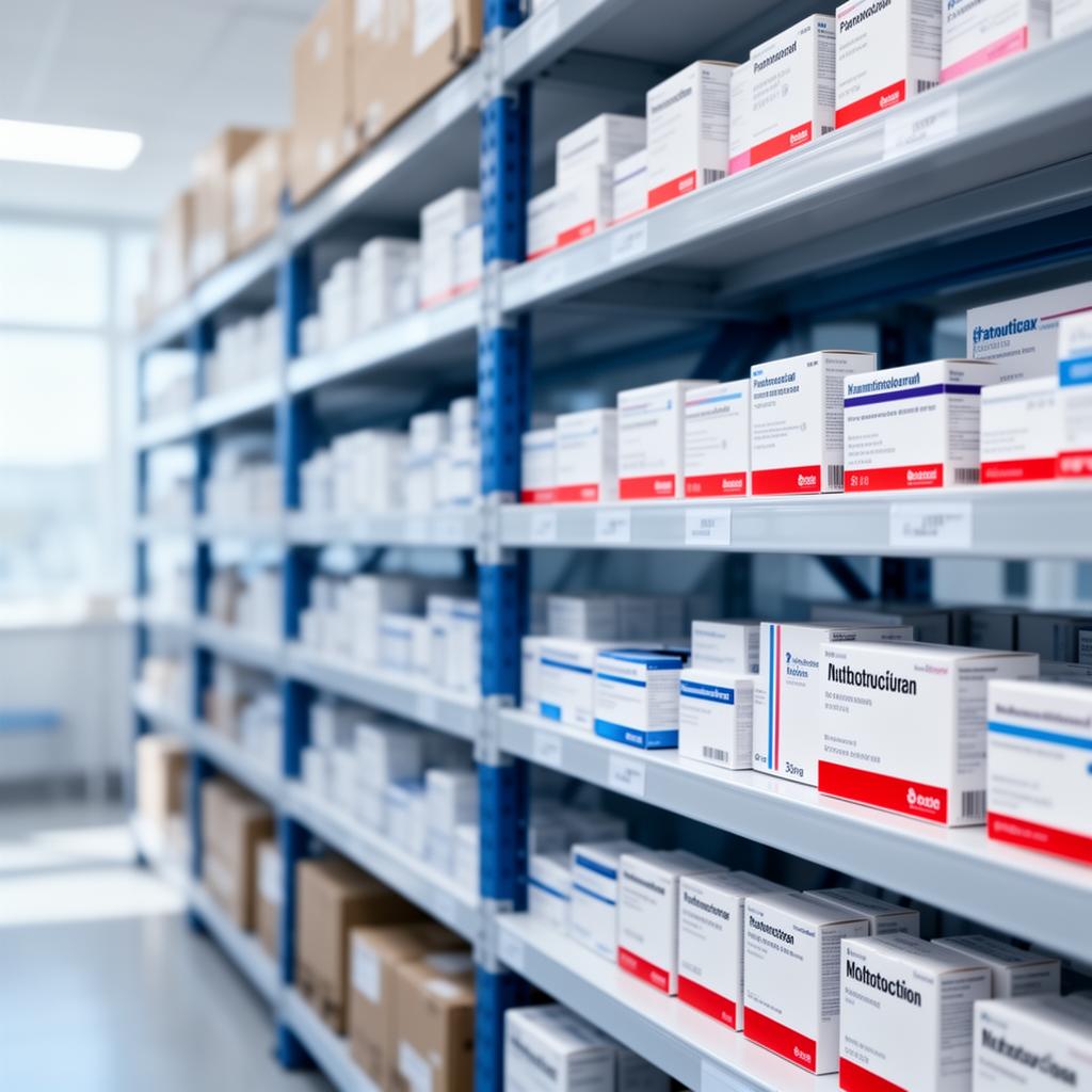 Centro de distribuição de medicamentos e materiais hospitalares UDIMED